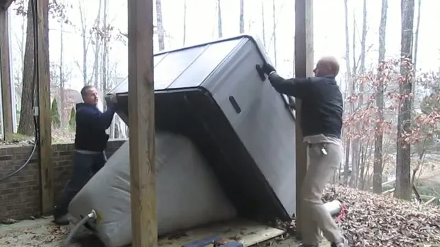 Hot Tub Moving