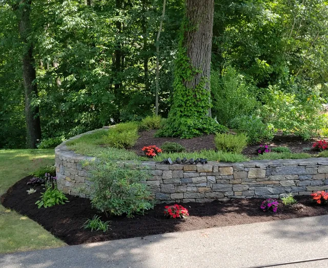 Bear Rock Landscaping llc work photo