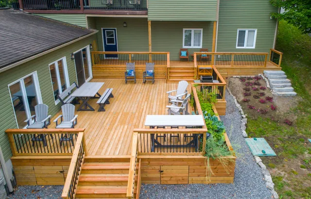New deck Monroe CT