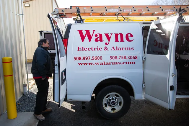 Wayne Electric and Alarms work photo