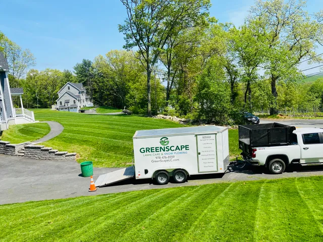 Greenscape Lawn Care work photo