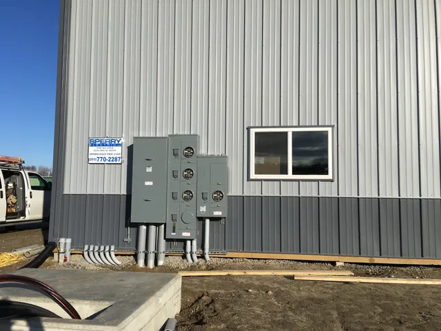 Sperry Electric, LLC work photo