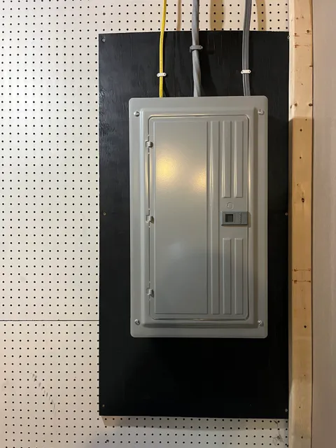 Parlett Electric LLC work photo