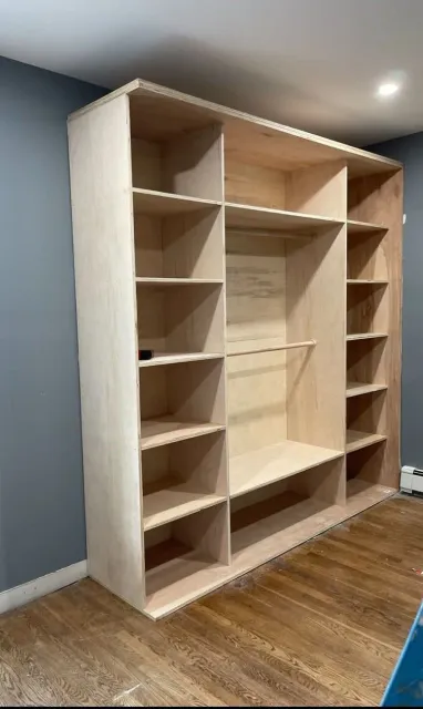 shelf built-ins