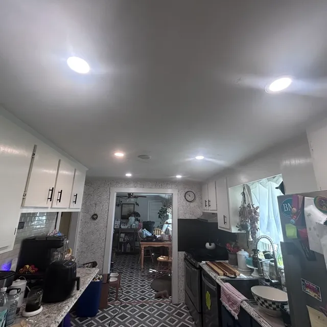 Jamie Polito Electrician researched project photo