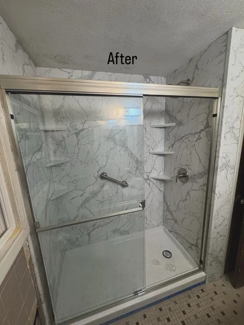 Bathroom after remodel