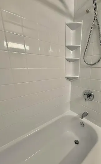 Before and After Bathroom Cleaning