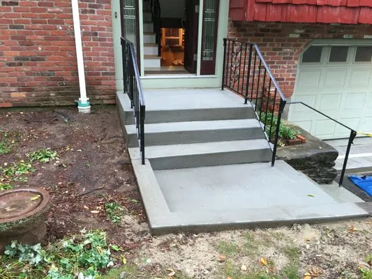CLS Concrete researched project photo
