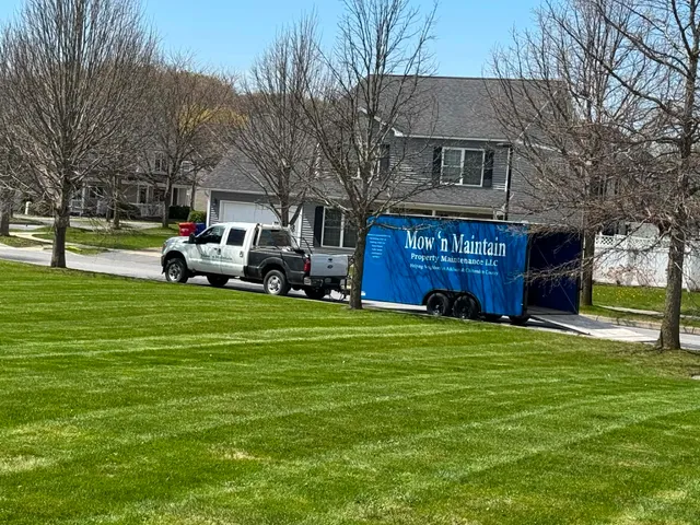 Mow N Maintain work photo