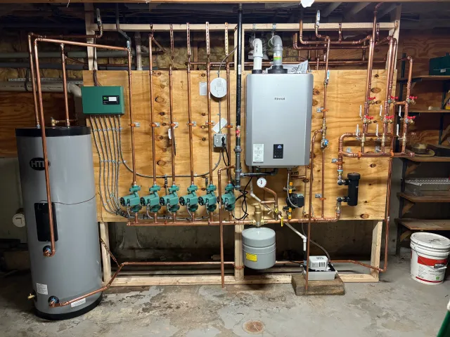 Hatfield Brothers Mechanical LLC work photo