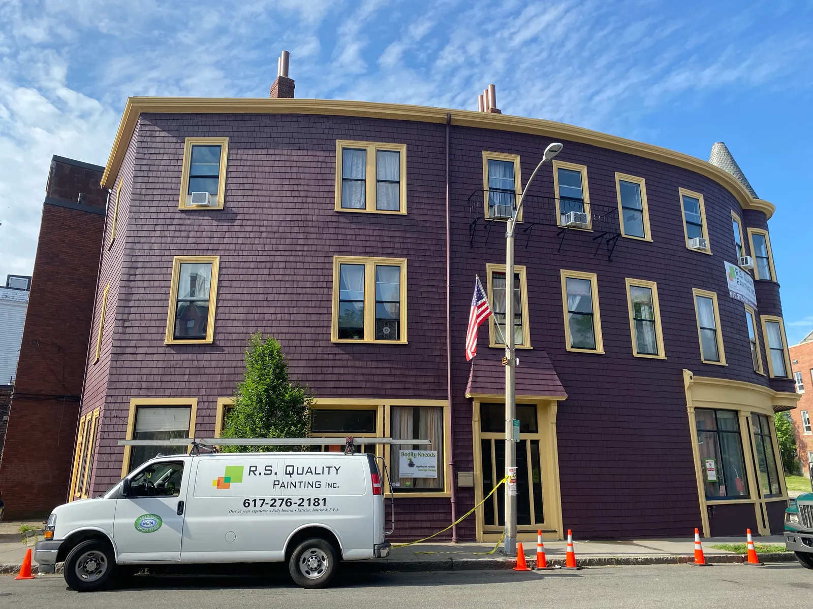 work photo from Google listing