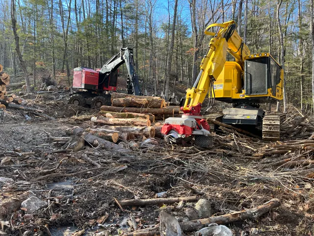 Berkshire Construction & Logging LLC work photo