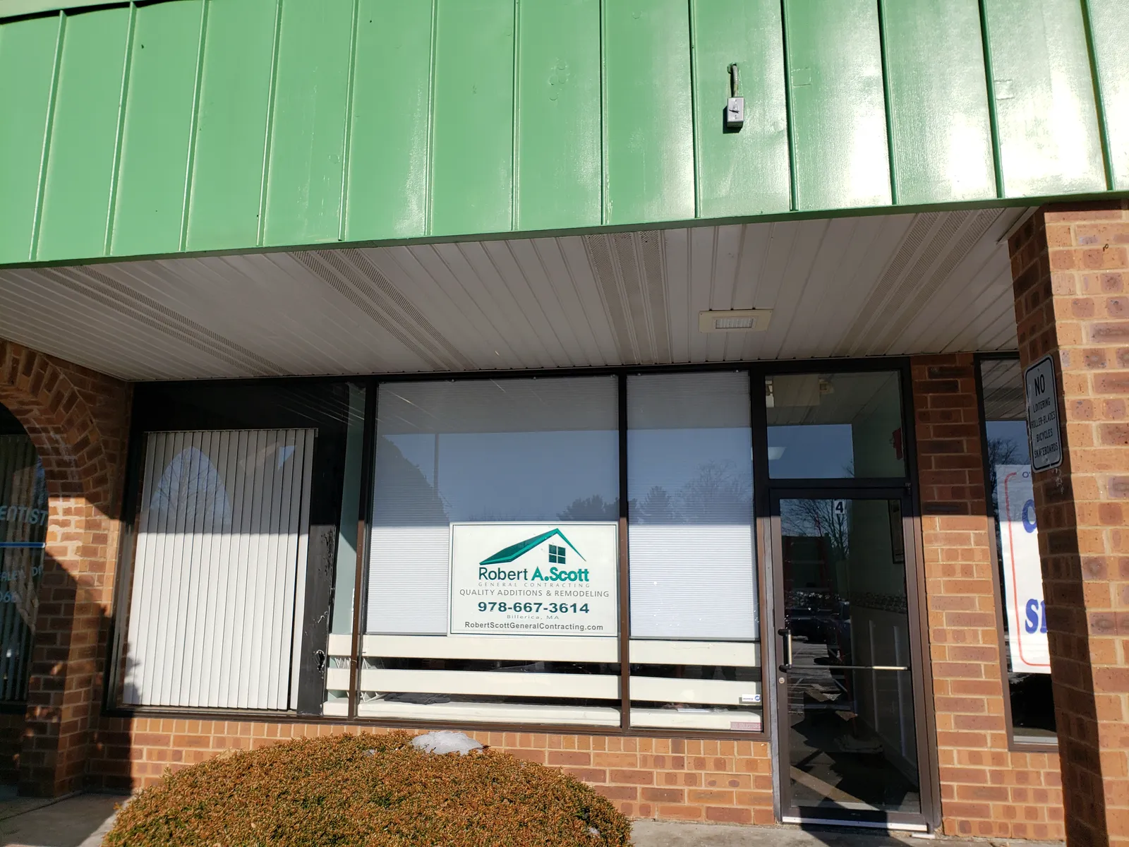 work photo from Google listing