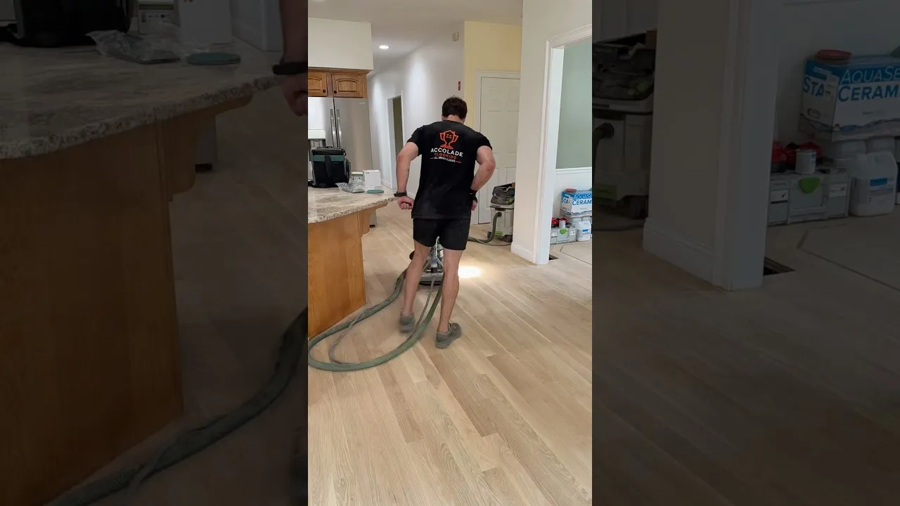 Bolton white oak floor preparation video