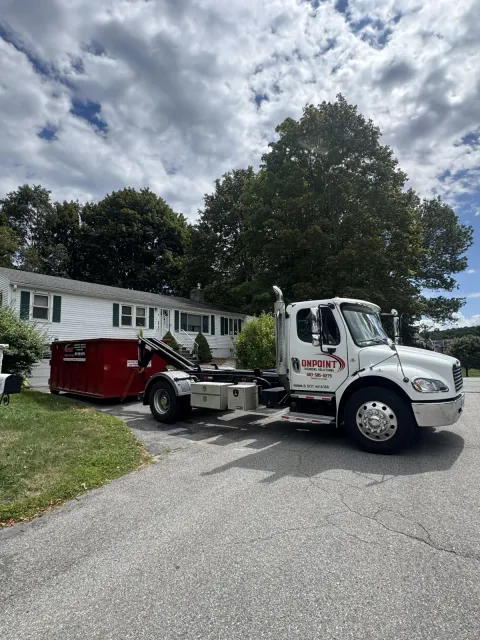 work photo from onpointequipmentnh.com