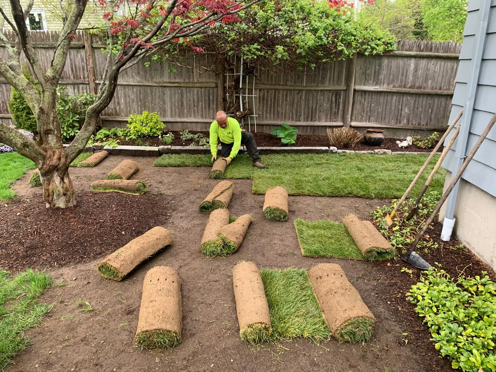 work photo from Google listing