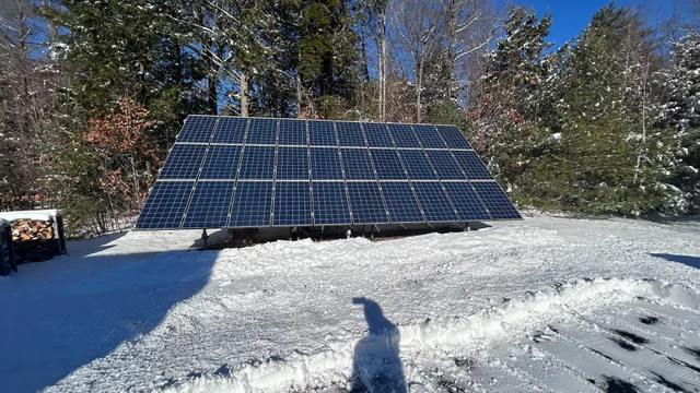 GreenSolarME LLC work photo