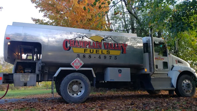 Champlain Valley Fuels work photo