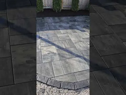 American Elm Landscape patio project video