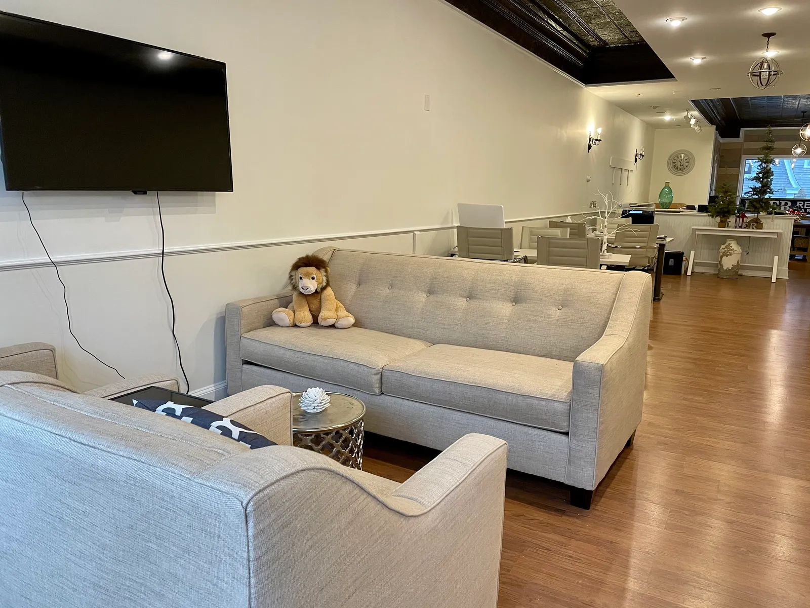 work photo from Google listing