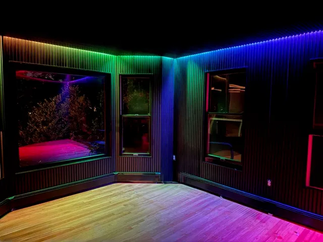 Home Theater work by Shining Armor in Rhode Island