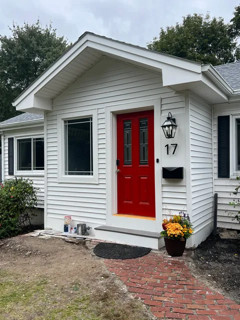 New England Carpenters work photo