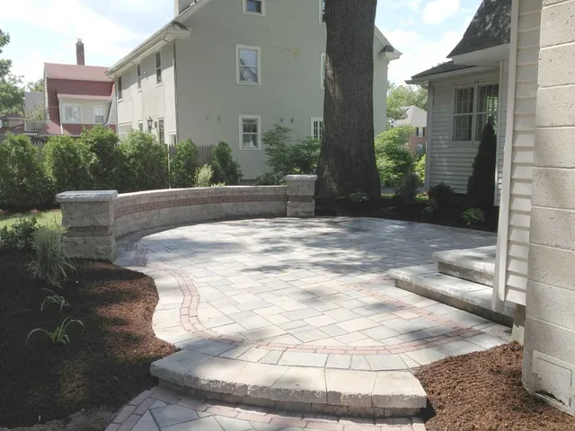 work photo from breaulawnandlandscape.com