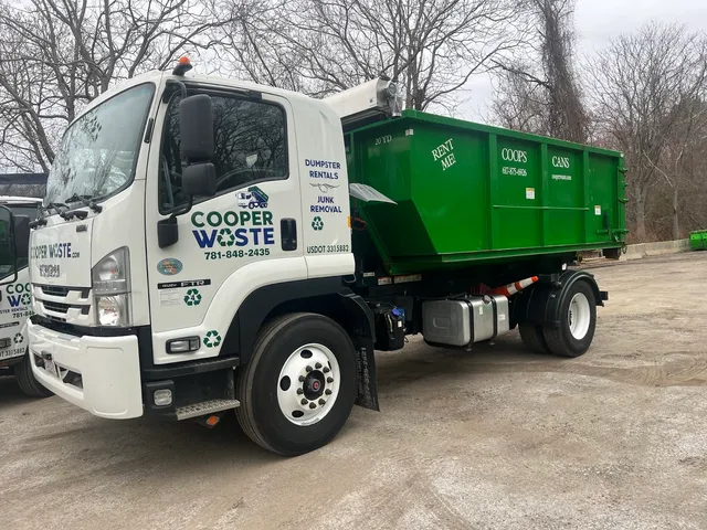 Cooper Property & Waste Solutions work photo