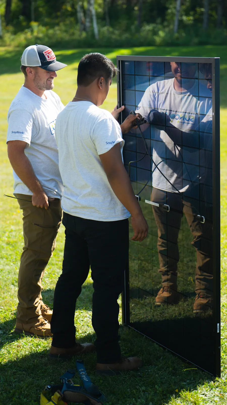 work photo from Google listing