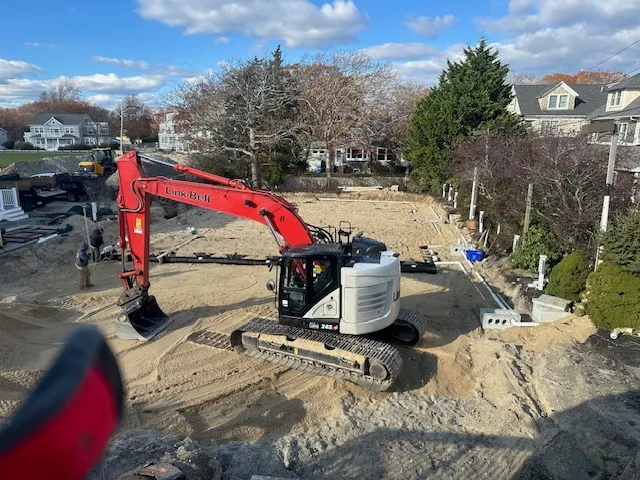 Quinn's Excavation & Septic, Inc. work photo