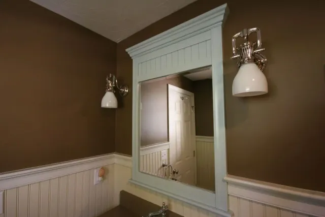 Mashpee Double Bathroom Remodel
