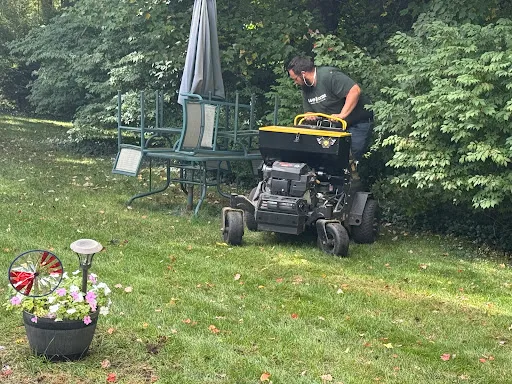 Lawn Doctor of South Shore work photo