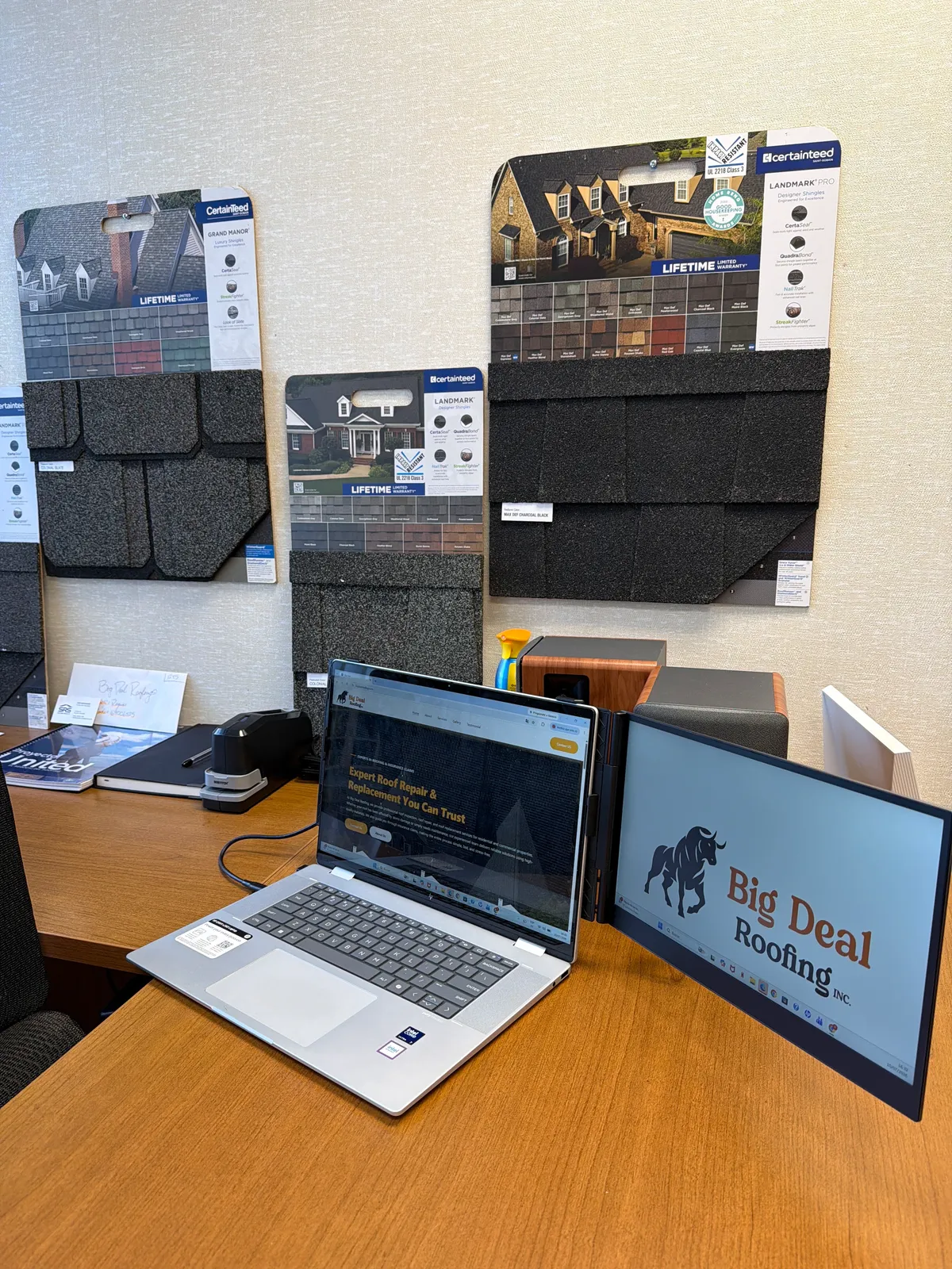 work photo from Google listing