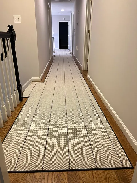 Quality hallway carpet work in Framingham, MA from Framingham Carpet Center