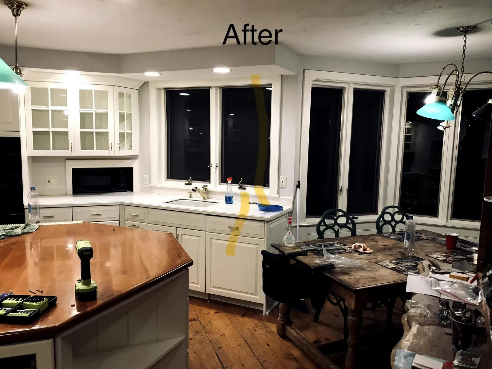 work photo from Google listing