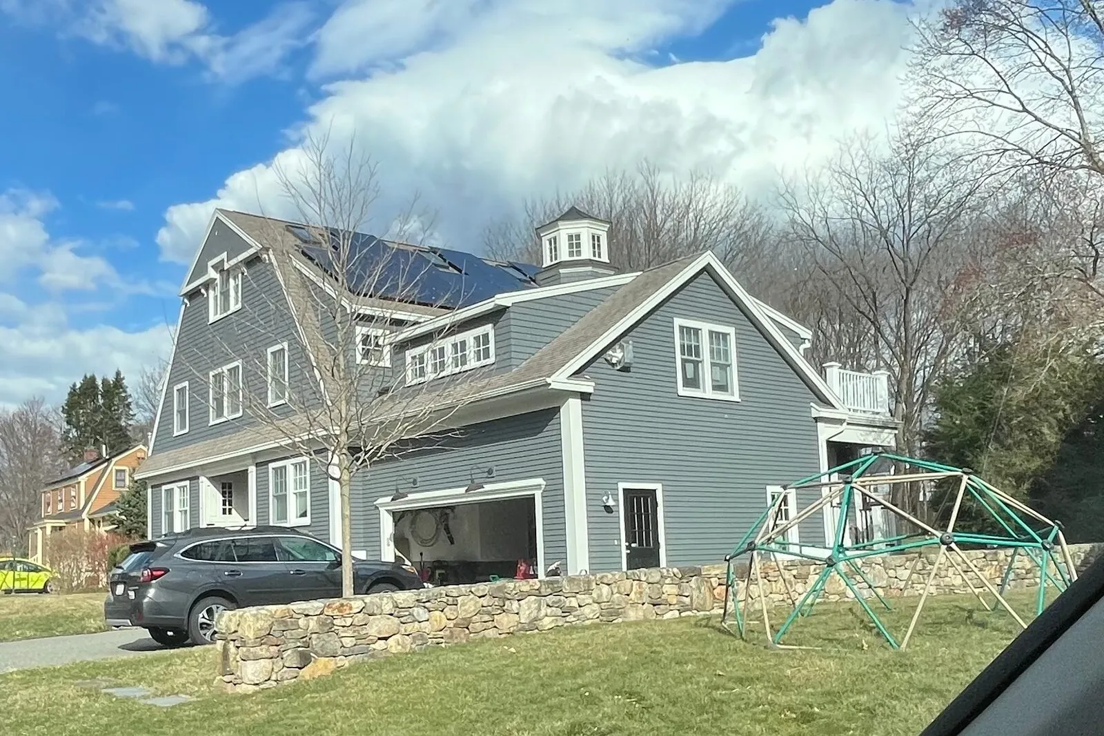 Full asphalt roof replacement on a Concord residence.