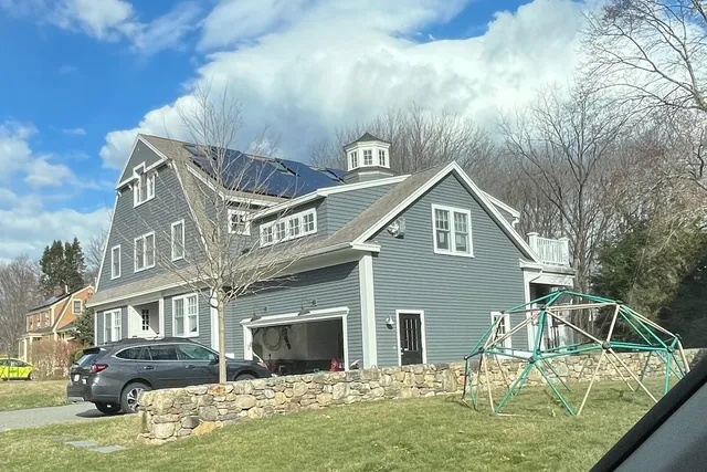 Full asphalt roof replacement on a Concord residence.