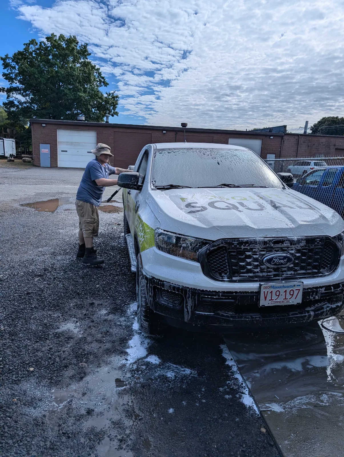 work photo from Google listing