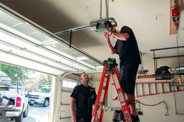 Liberty Garage Door work photo