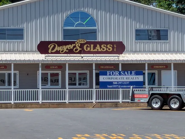 Dwyer's Glass work photo