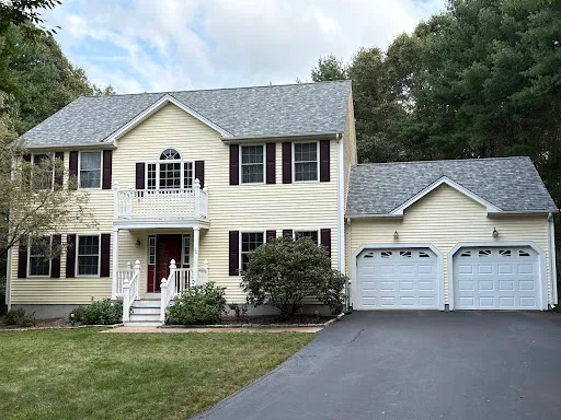 Gutter Helmet & Quality Roofing work photo
