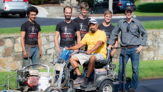 work photo from Google listing