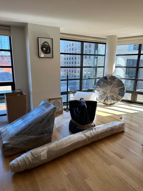 Raimond's Movers Inc. work photo