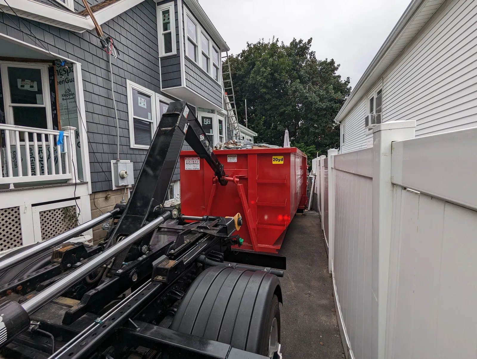 work photo from Google listing