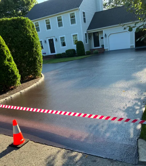 Custom Sealcoating work photo