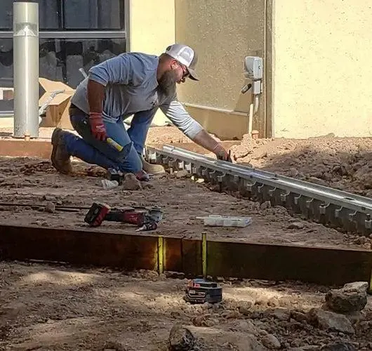 Foundation Drainage Installation