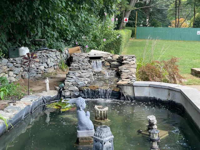 Clearwater Ponds work photo