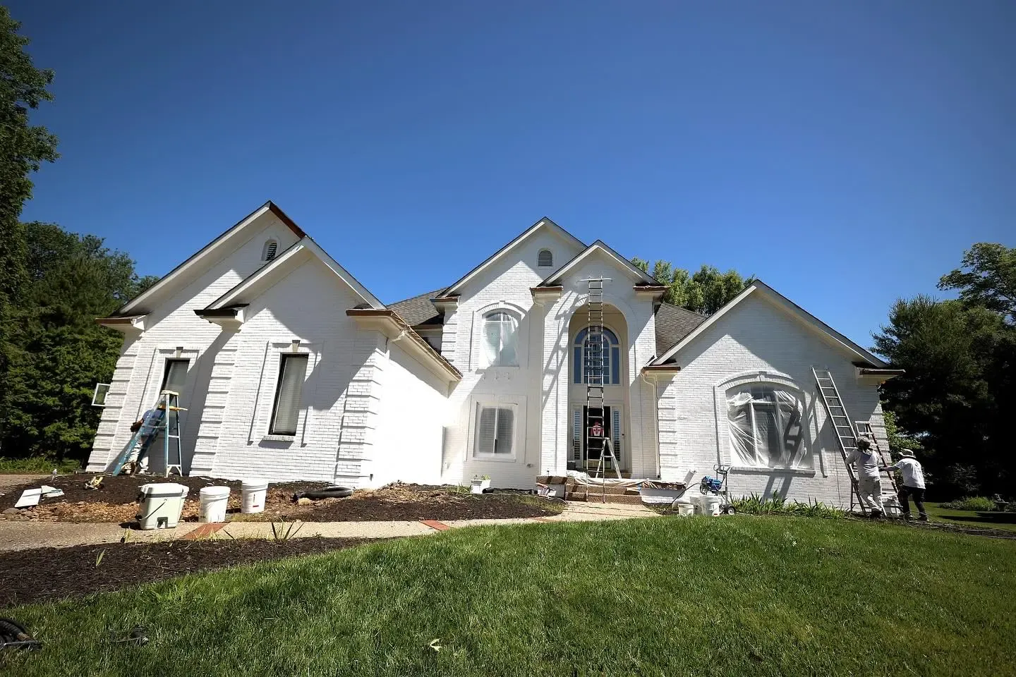 exterior painting service