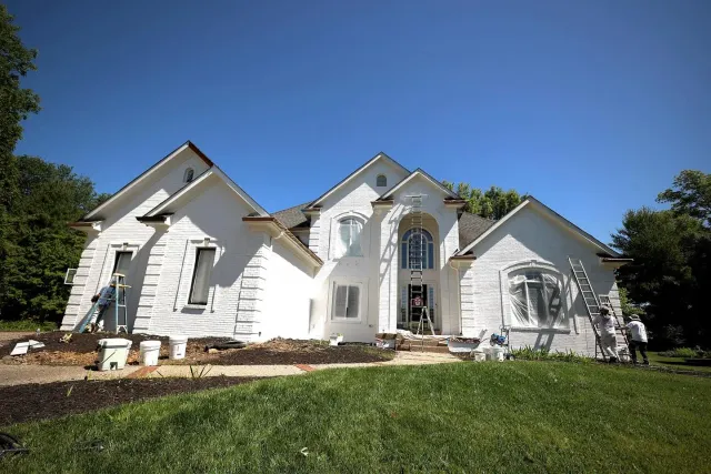 exterior painting service