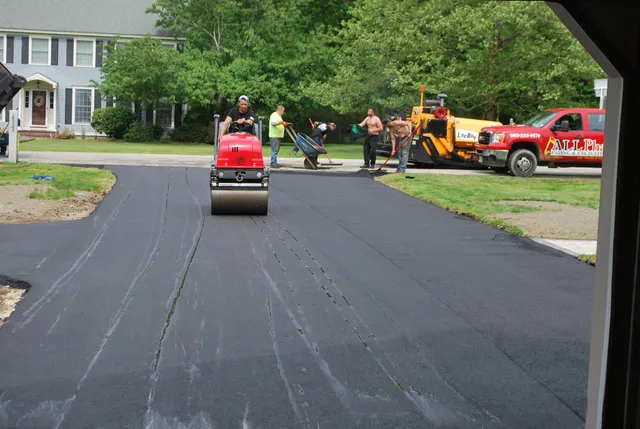 All Phase Paving & Excavating work photo